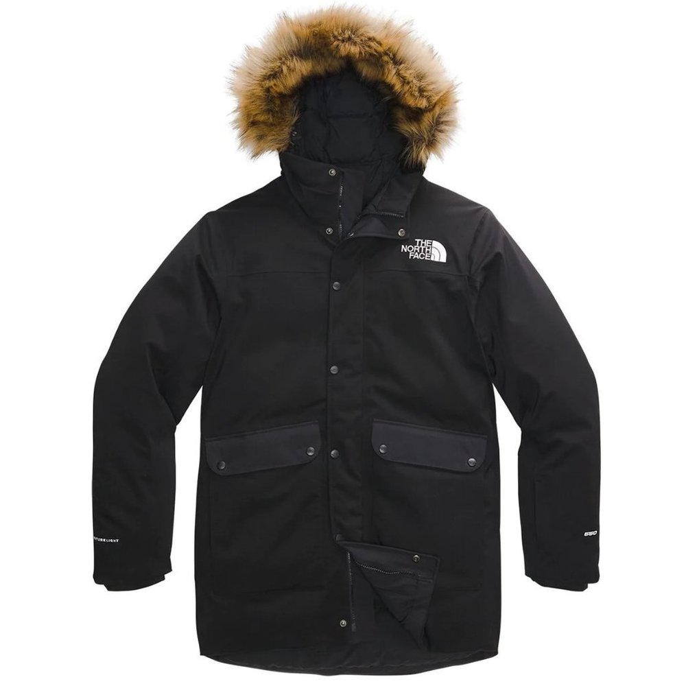 The North Face Mens New Defdown FUTURELIGHT 550-Down Waterproof BLACK Parka, NEW
